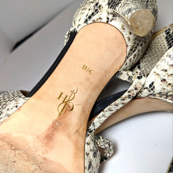 Cole Haan strappy heels Women's Size 9 1/2 - Picture 10 of 10